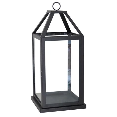 glass and metal lantern by house of hampton|House Of Hampton Lighting .